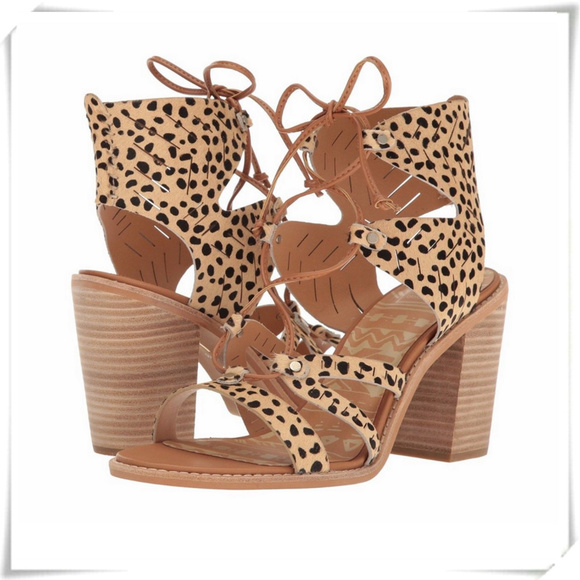 Dolce Vita Shoes - Dolce Vita Luci lace up strappy sandal NWOT